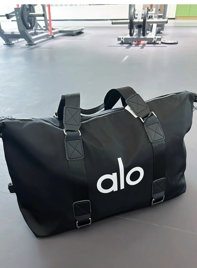 Alo Yoga Alo Yoga Trendy Yoga Bag - Large Capacity Fitness Travel Tote - Image 2