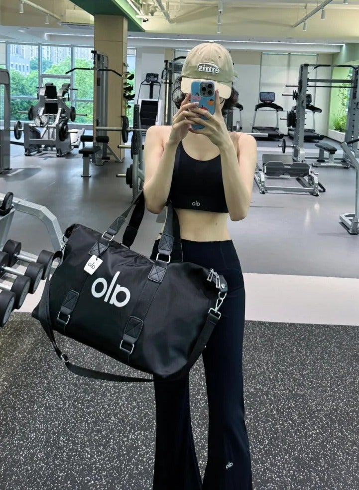 Alo Yoga Alo Yoga Trendy Yoga Bag - Large Capacity Fitness Travel Tote - Image 3