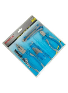 ROWTON 4 Pcs Repair Tool Set For Home Office Cutting Pliers And Screwdriver And Knife Rowton Tools Set RT8008