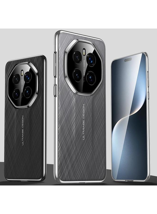 اس-توب جراب لهاتف Honor Magic6 Pro بتصميم فريد من نوعه مصنوع من الجلد العادي المطلي - Image 2