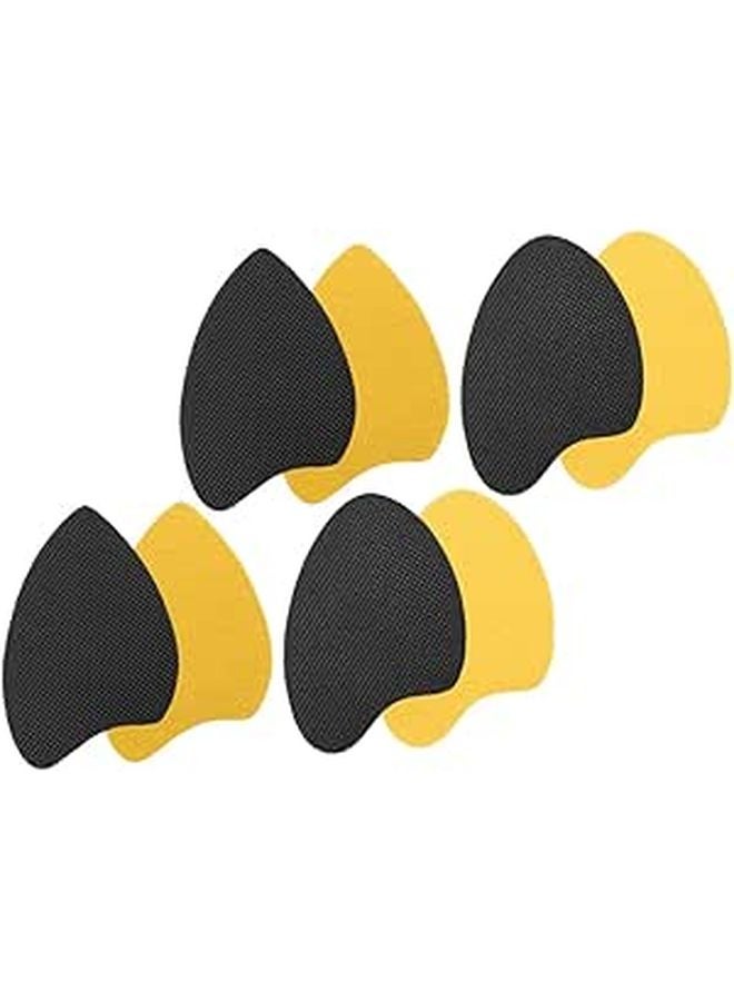Anti Slip Heel Pads 8 Pack High Adhesive Rubber Sole Protectors For Women Shoes - Image 1