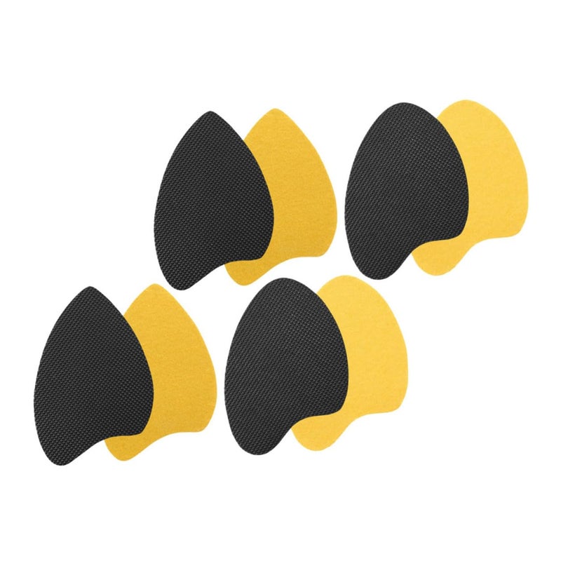 Anti Slip Heel Pads 8 Pack High Adhesive Rubber Sole Protectors For Women Shoes - Image 2
