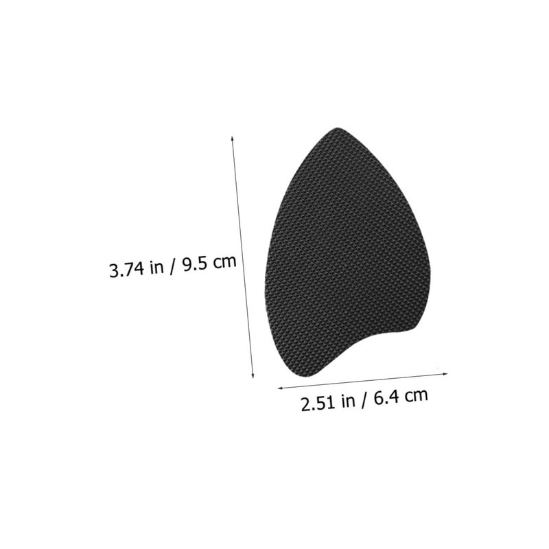 Anti Slip Heel Pads 8 Pack High Adhesive Rubber Sole Protectors For Women Shoes - Image 3