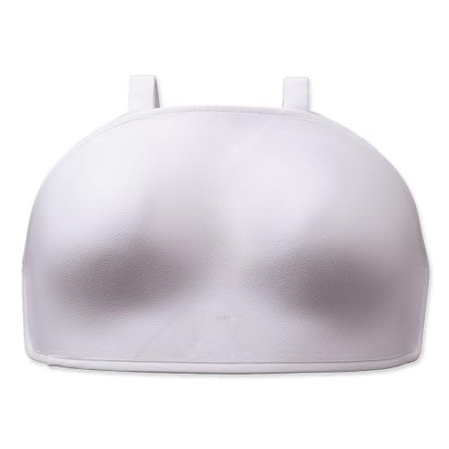 FEFOSAEP Fencing Chest Protector - Double Soft-Layer Chest Guard for Women - FIE Certificate Plastic Breast Protector - Fencing Gear for Foil Epee Sabre (Women,XS) - Image 2