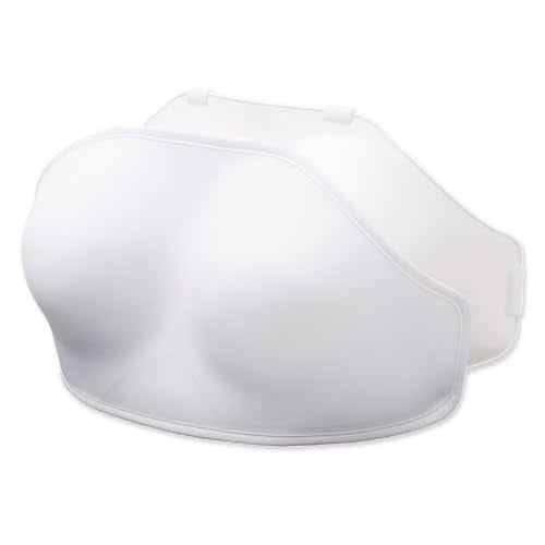 FEFOSAEP Fencing Chest Protector - Double Soft-Layer Chest Guard for Women - FIE Certificate Plastic Breast Protector - Fencing Gear for Foil Epee Sabre (Women,XS) - Image 4