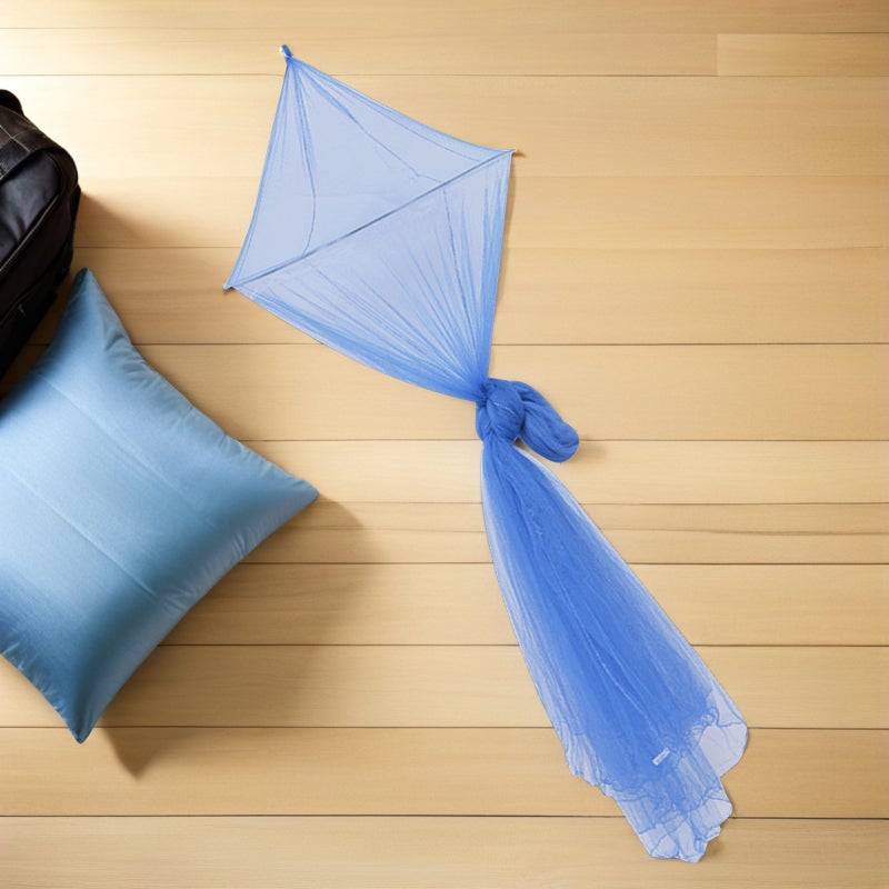 2pcs Lace Bed Conical Curtains Dome Bed Canopy Net (Dark ) - Image 4