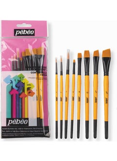 Pebeo Brush Set 8 Pcs Set-6 