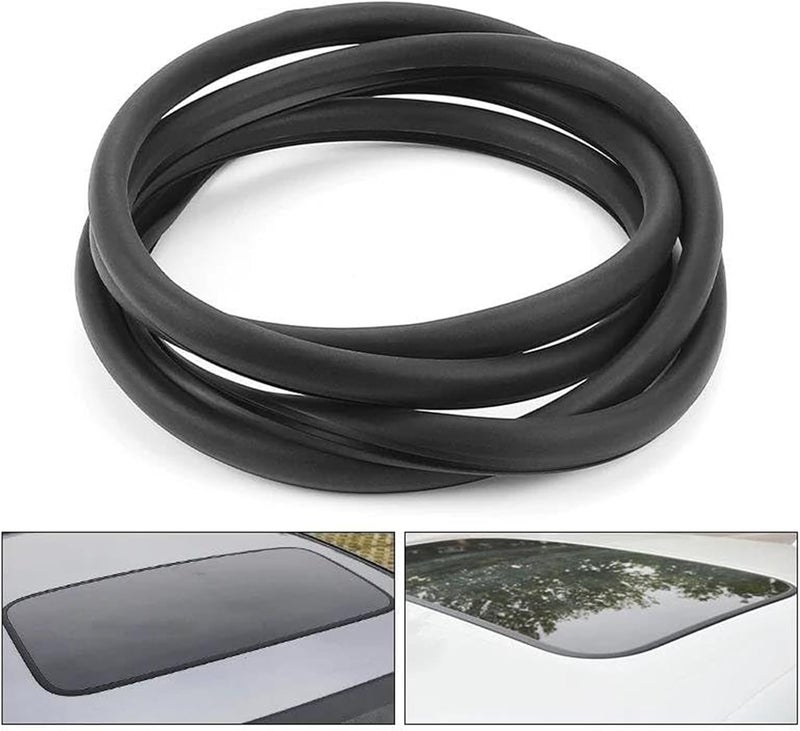 Wivplex Car Sunroof Seal Strip - Image 3