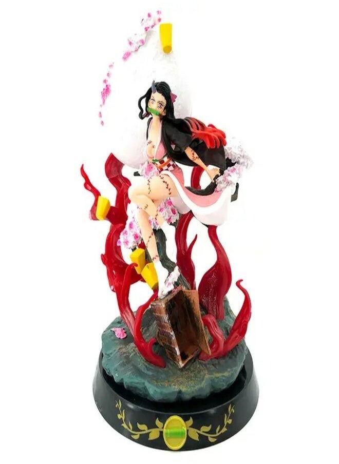 Sakura Anime Toys and Gifts Demon Slayer Kamado Nezuko Action Figure 