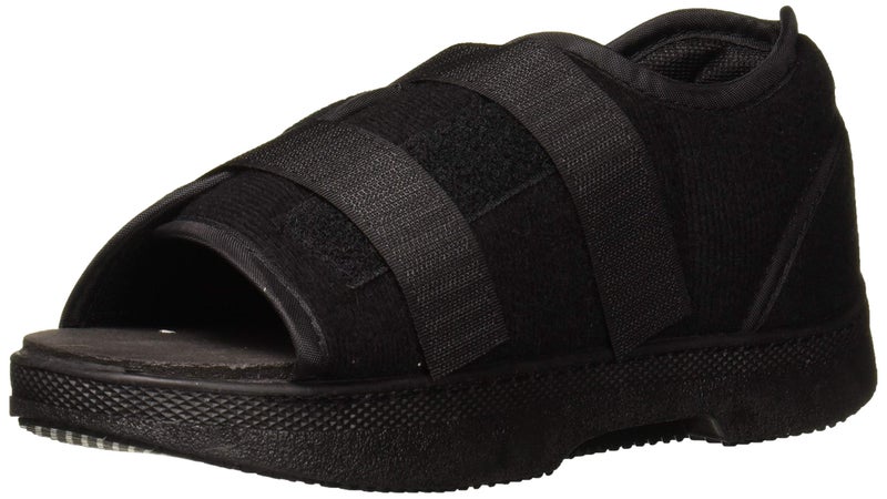 Darco International Softie Surgical Shoe â€“ Womenâ€™s Small (US 4â€“6) â€“ Lightweight Post-Operative Support â€“ Part # STW1B