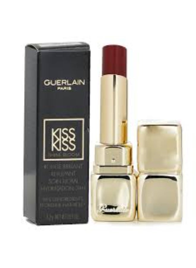 Guerlain Kisskiss Shine Bloom Lip Balm Color 521 Kiss To Say 2.8g - Image 4