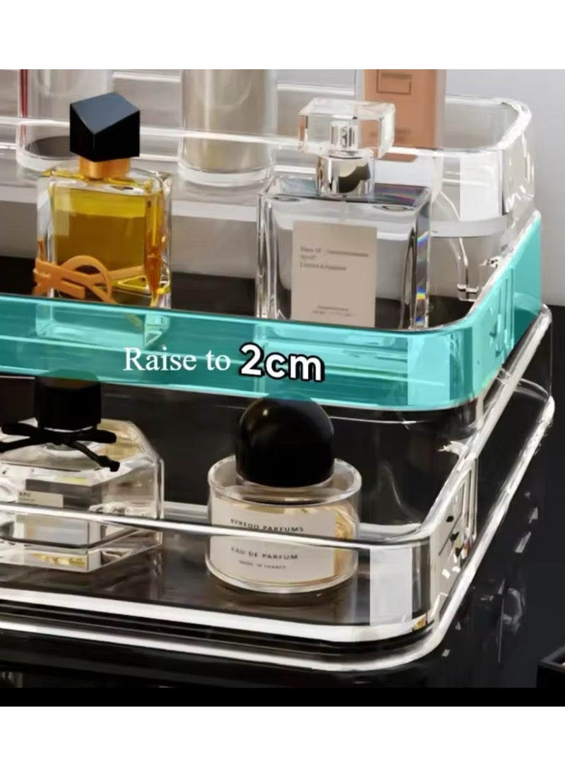 COYICMSS Perfume organizer，Perfume Stand Display Shelf , Acrylic Makeup Organizer - Image 4