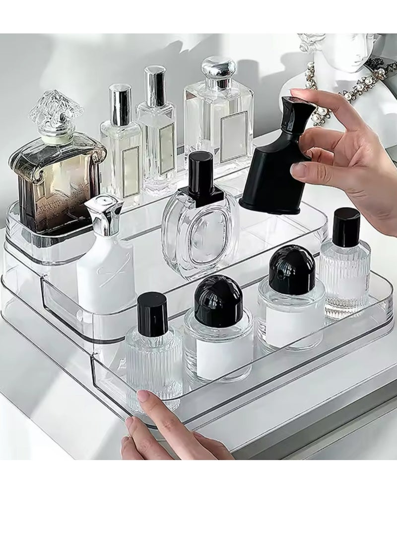 COYICMSS Perfume organizer，Perfume Stand Display Shelf , Acrylic Makeup Organizer - Image 2