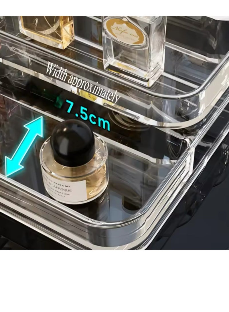 COYICMSS Perfume organizer，Perfume Stand Display Shelf , Acrylic Makeup Organizer - Image 5