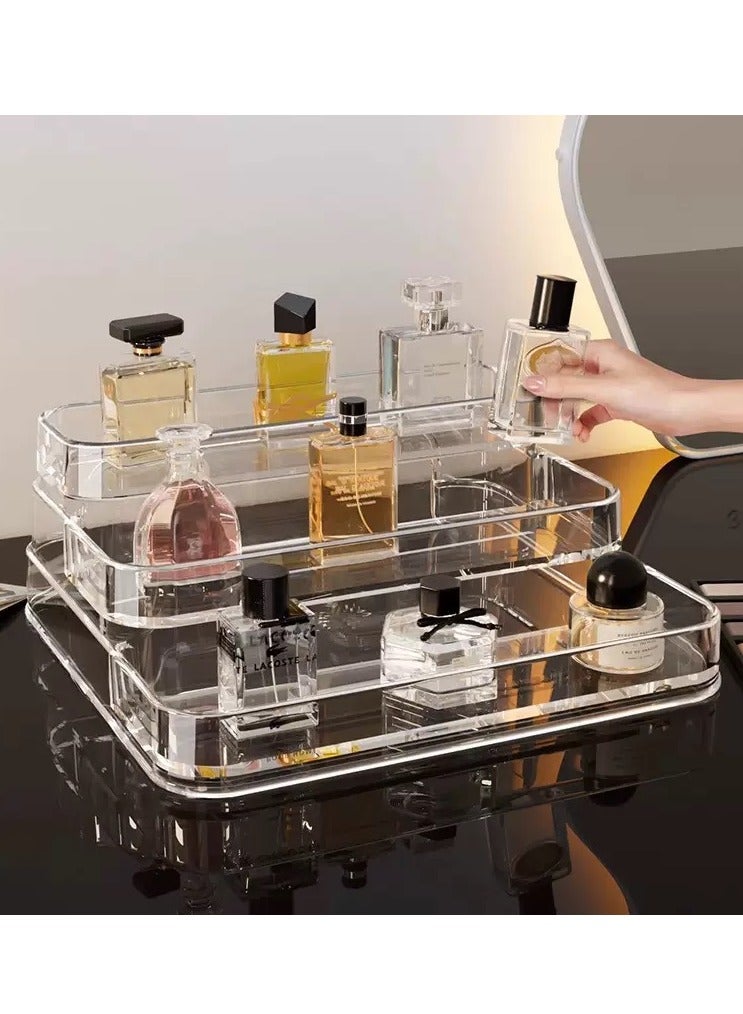 COYICMSS Perfume organizer，Perfume Stand Display Shelf , Acrylic Makeup Organizer - Image 1
