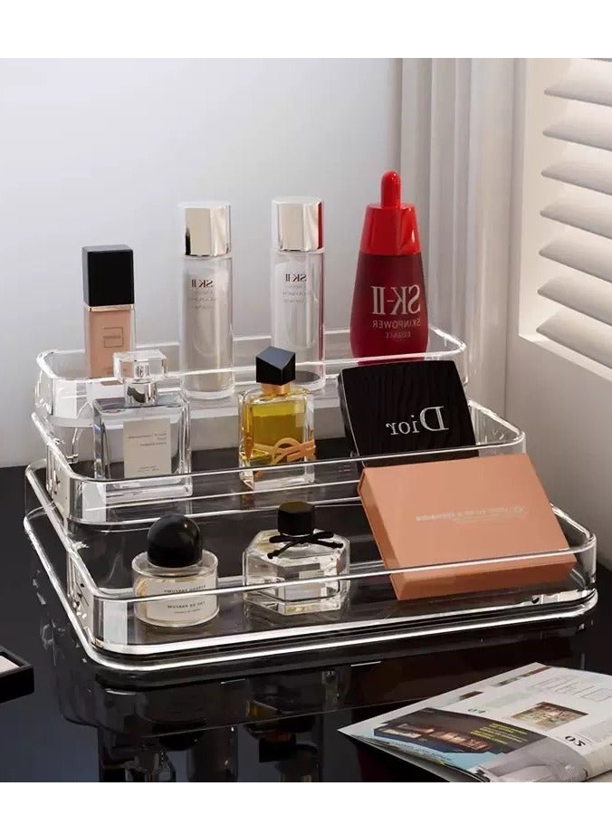 COYICMSS Perfume organizer，Perfume Stand Display Shelf , Acrylic Makeup Organizer - Image 3
