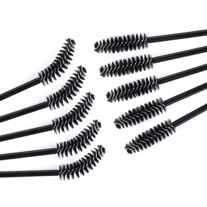 NESA® Disposable Makeup Brush Set (50 Lip and Gloss Brush+50 Mascara Eyelash Wands Brush-100 Pcs) - Image 5