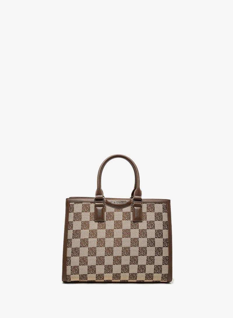 ستيف مادن Patterned Tote Bag