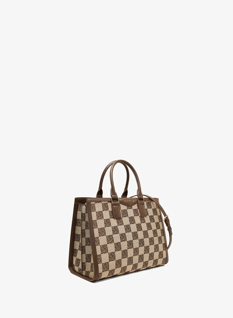ستيف مادن Patterned Tote Bag