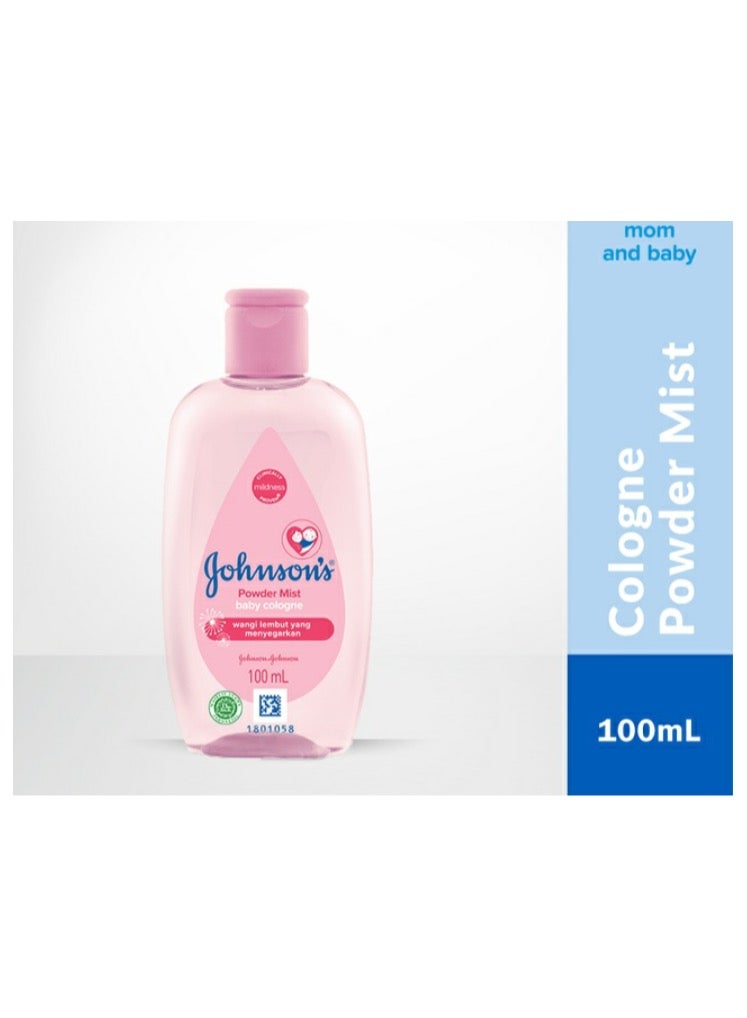 Powder Mist Baby Cologne 100ml