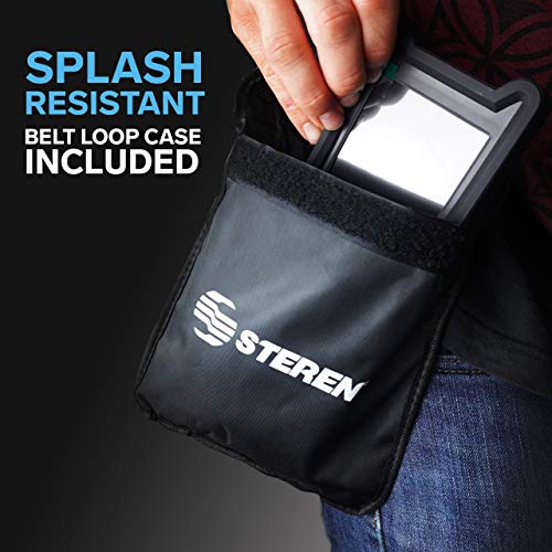 STEREN Handheld, Portable, HDMI Tester with HD LCD Display and Audio - 1080p Full Color Audio & Video Assurance – Screen is Resistant to Dust, Water, Shattering, Scratches – Shock-Proof - Image 5