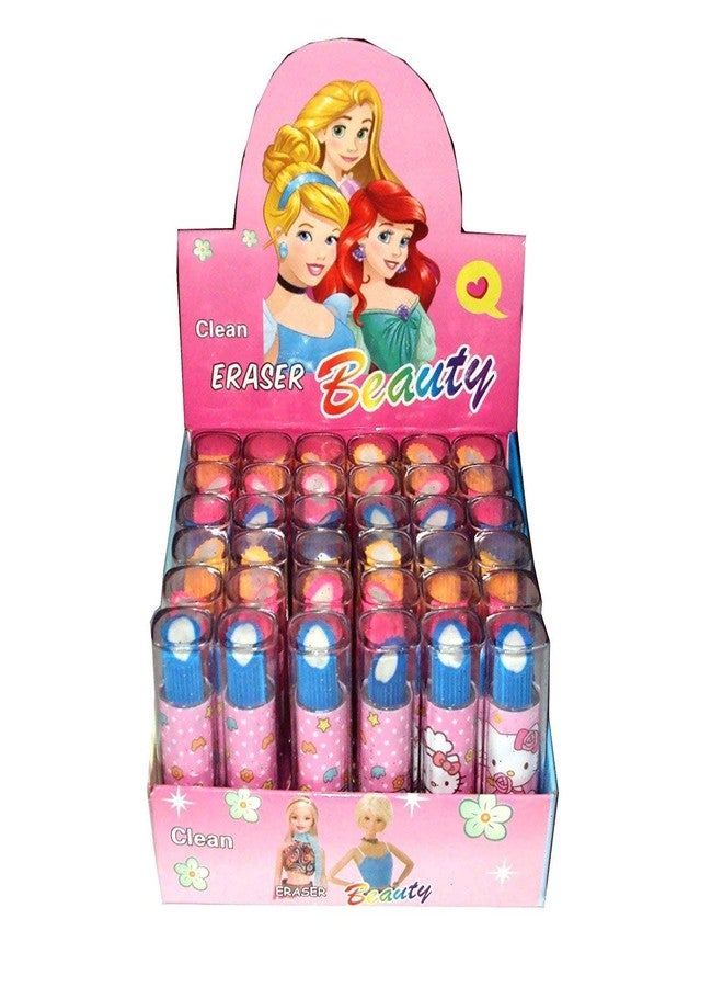 Art Bundle Cute Eraser Best for Girls Gift | Return Gift for Birthday Return Gift for Kids - Pack of 6 Set - Image 4