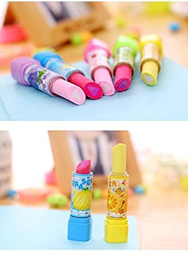 Art Bundle Cute Eraser Best for Girls Gift | Return Gift for Birthday Return Gift for Kids - Pack of 6 Set - Image 3
