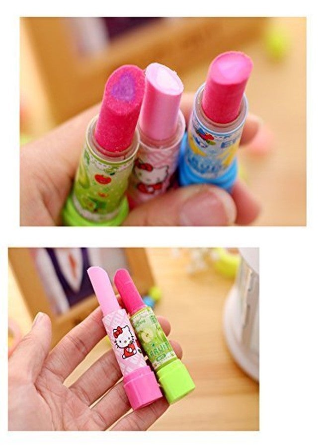 Art Bundle Cute Eraser Best for Girls Gift | Return Gift for Birthday Return Gift for Kids - Pack of 6 Set - Image 2