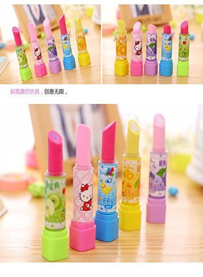 Art Bundle Cute Eraser Best for Girls Gift | Return Gift for Birthday Return Gift for Kids - Pack of 6 Set - Image 1