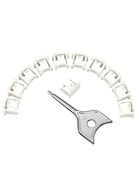 12 قطعة قفل منفذ RJ45 بمفتاح واحد، ومانع غبار RJ45 وواقي المنفذ، وغطاء غطاء غبار إيثرنت لأجهزة المنفذ الأنثوي، متوافق مع أجهزة منفذ RJ45، أبيض