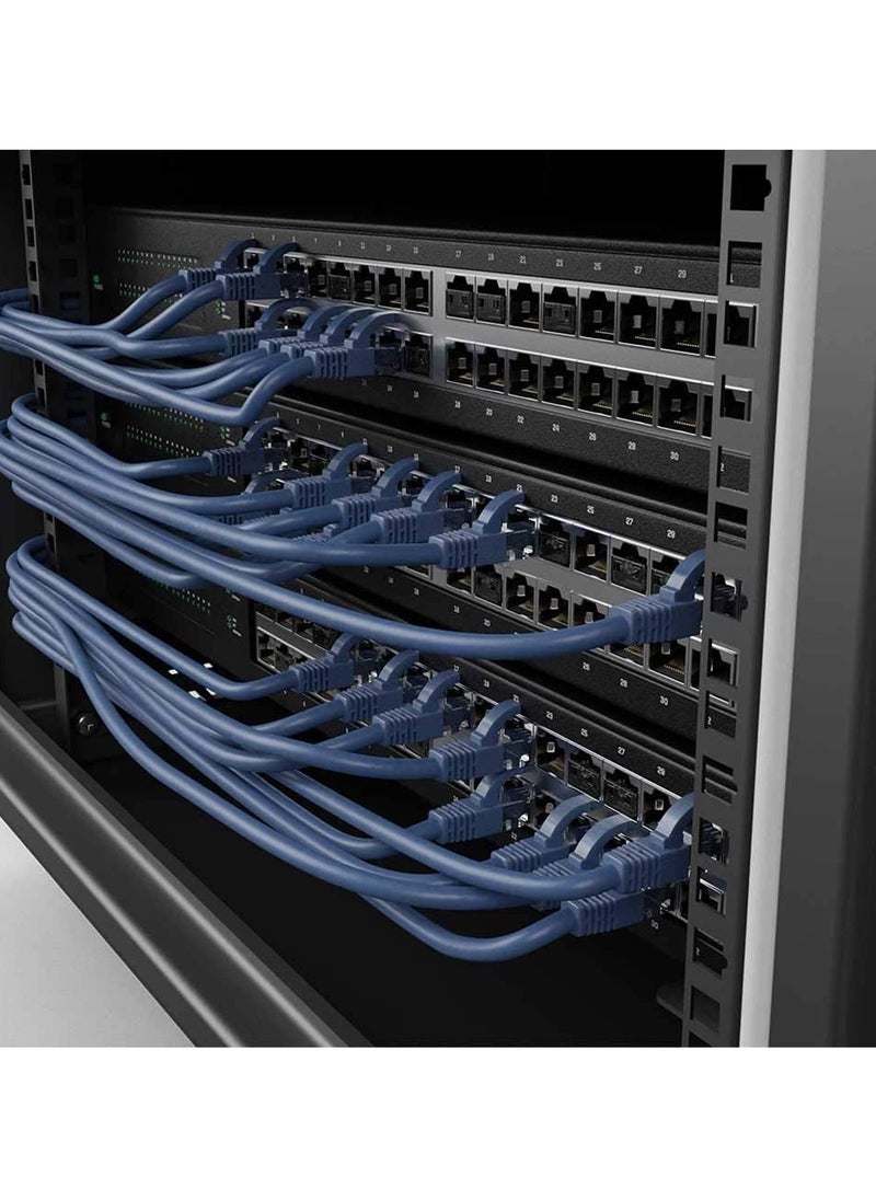 SYOSI - 12 قطعة قفل منفذ RJ45 بمفتاح واحد، ومانع غبار RJ45 وواقي المنفذ، وغطاء غطاء غبار إيثرنت لأجهزة المنفذ الأنثوي، متوافق مع أجهزة منفذ RJ45، أبيض - Image 1