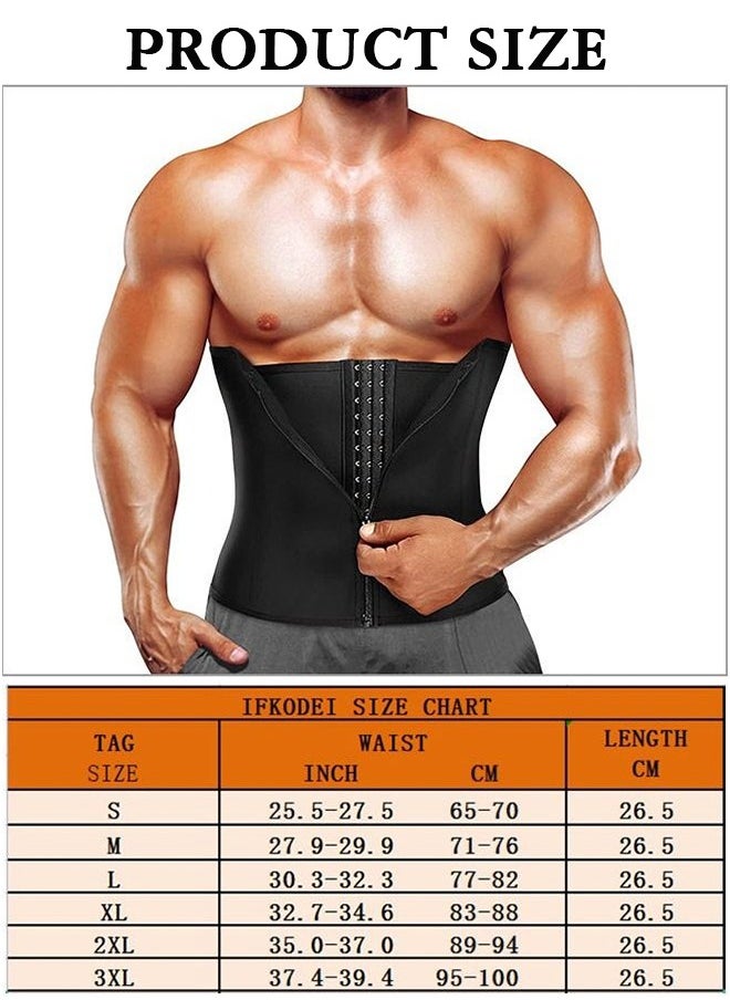 Lemon High Waist Shapewear Girdle for Men Protect Waist Shaping Belt Tummy Control Shapewear Sport Workout Slimming Body Shaper Bands (L)  - Image 4