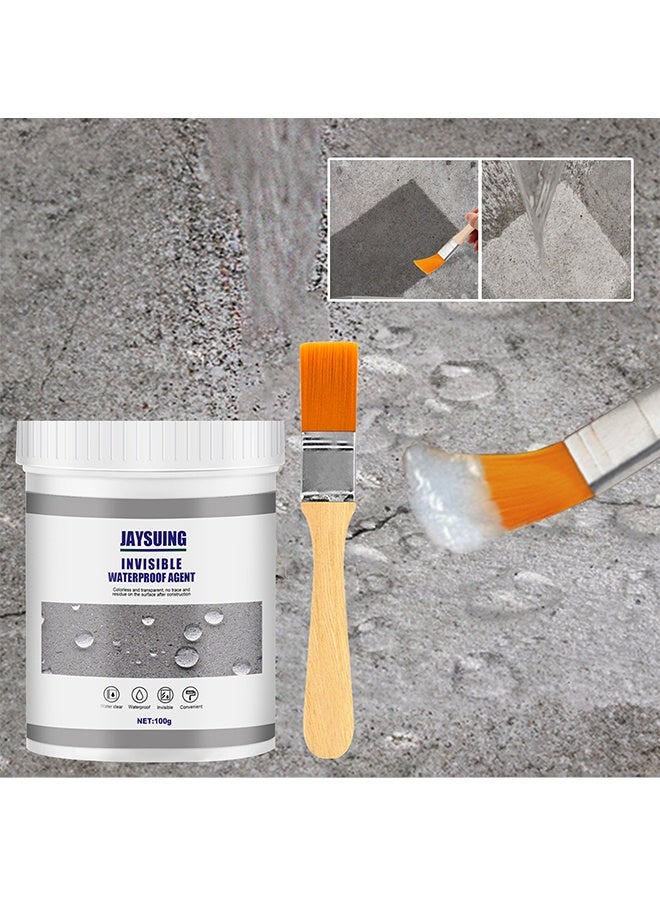 Jaysuing Invisible Waterproof Agent, Waterproof Insulating Sealant, Transparent Repairing Leak Waterproof Adhesive, Super Strong Bonding Sealant Invisible Waterproof Anti-Leakage Agent, Used for Crack Leakage - Image 2