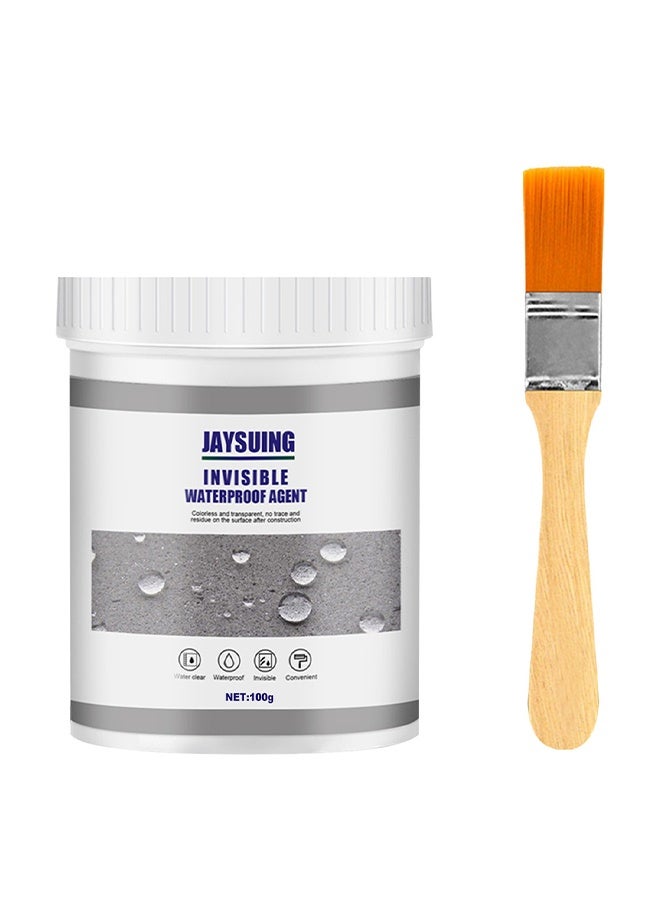 Jaysuing Invisible Waterproof Agent, Waterproof Insulating Sealant, Transparent Repairing Leak Waterproof Adhesive, Super Strong Bonding Sealant Invisible Waterproof Anti-Leakage Agent, Used for Crack Leakage - Image 1