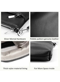 befen Small Black Genuine Leather Crossbody Purses for Women Travel Cross Body Bags with Adjustable Shoulder Strap - pzsku/Z624F5395F5C12DFDBA68Z/45/_/1736571025/1103baa1-2ecf-40dd-b6f9-36d6e1fa5b32