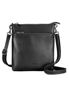 befen Small Black Genuine Leather Crossbody Purses for Women Travel Cross Body Bags with Adjustable Shoulder Strap - pzsku/Z624F5395F5C12DFDBA68Z/45/_/1736571028/a446c831-4b8f-451c-9163-c180d1e0ba83