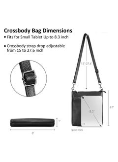 befen Small Black Genuine Leather Crossbody Purses for Women Travel Cross Body Bags with Adjustable Shoulder Strap - pzsku/Z624F5395F5C12DFDBA68Z/45/_/1736571036/0ce8df6d-af0d-4a52-a5a5-7a09daf48774