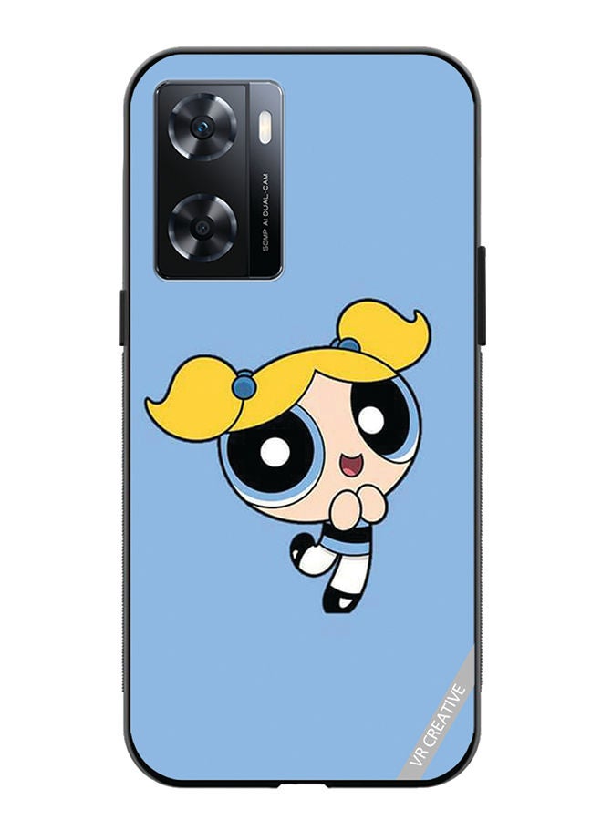 VR CREATIVE Protective Case Cover For OnePlus Nord N20 SE Bubbles Powerpuff Girls Design Multicolour - Image 1