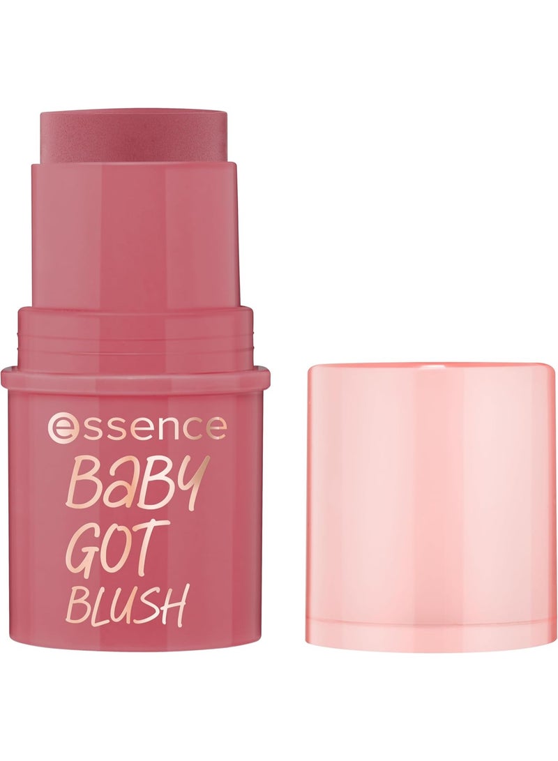 Baby Got Blush Stick | Shade 30 Rosé All Day | Cream Blush for Cheeks & Lips | Easy to Apply & Blend | Long Lasting Natural Rosy Glow | Travel Friendly | Vegan & Cruelty Free rosé all day