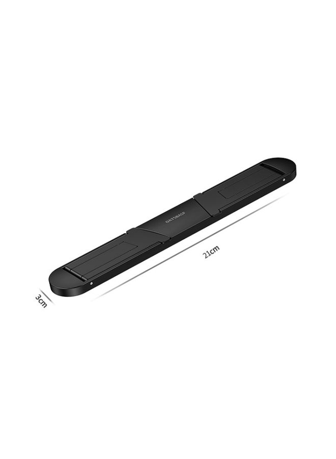 BURAQ Oatsbasf 03362 Laptop Cooling Stand Desktop Portable Suspended Vertical Stand(White)  - Image 3