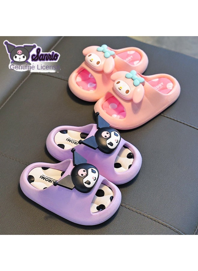 Sanrio Kids Sandals Non-slip Indoor Bath Soft Sole Baby Slippers With Comfortable Cushioning - Image 2