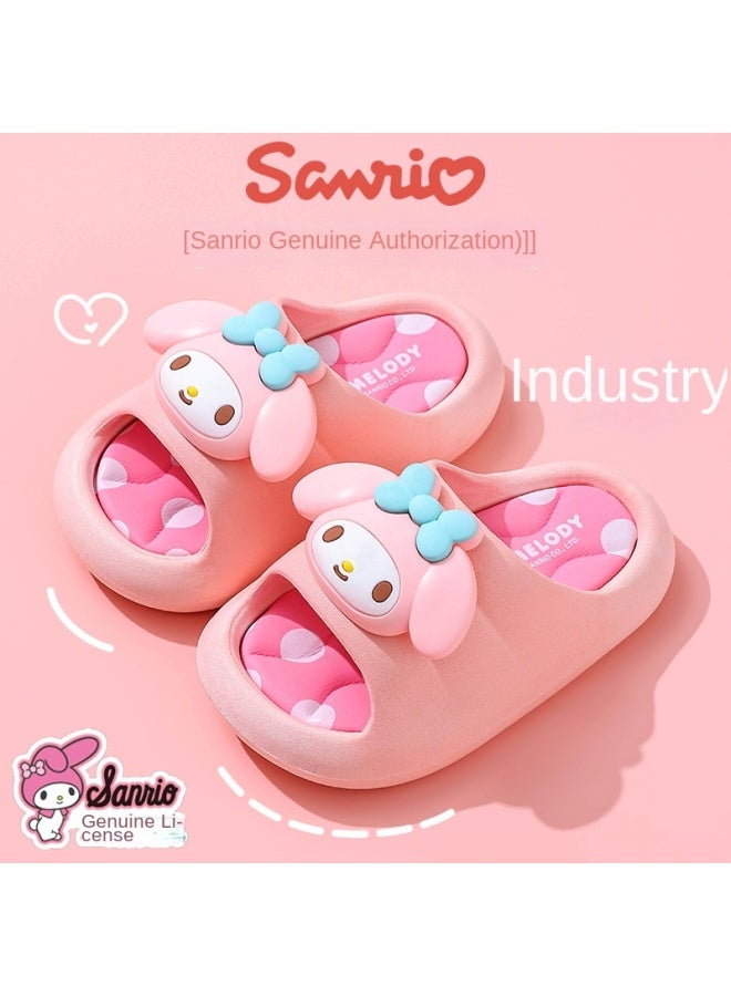 Sanrio Kids Sandals Non-slip Indoor Bath Soft Sole Baby Slippers With Comfortable Cushioning - Image 3