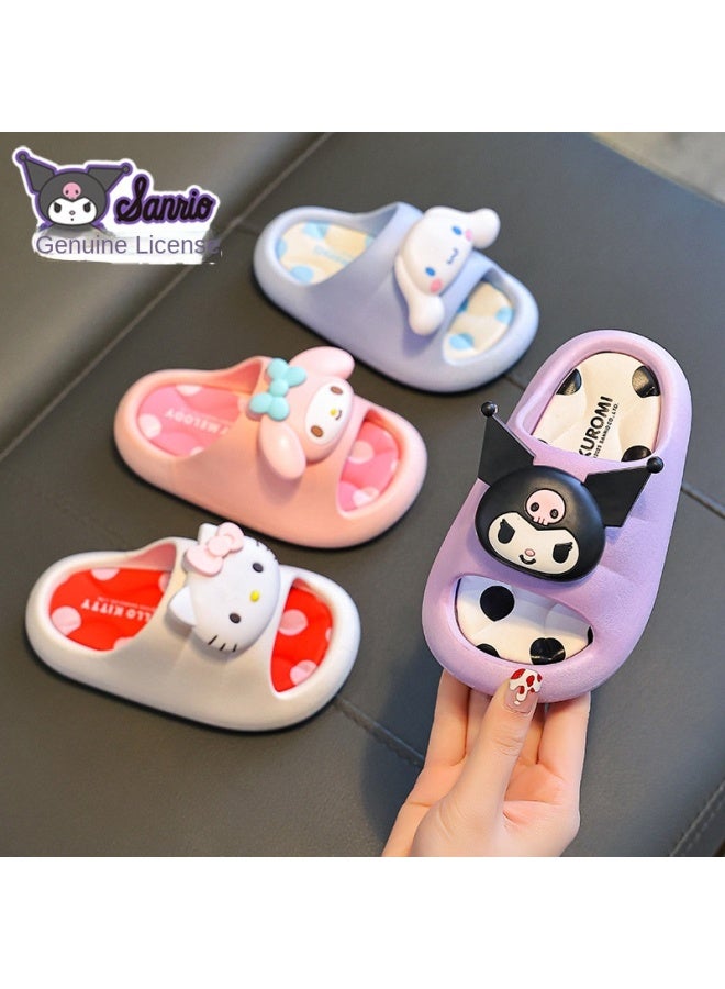 Sanrio Kids Sandals Non-slip Indoor Bath Soft Sole Baby Slippers With Comfortable Cushioning - Image 4