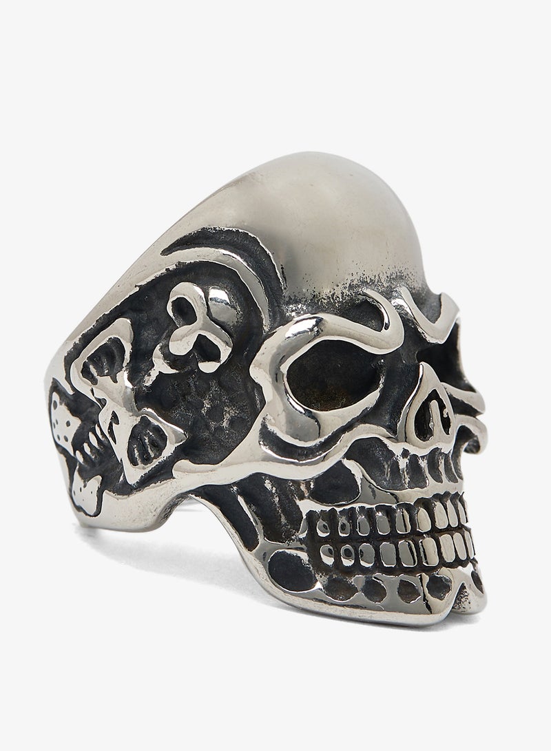 سفنتي فايف خاتم جمجمة - Image 4