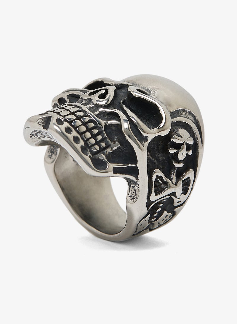 سفنتي فايف خاتم جمجمة - Image 2