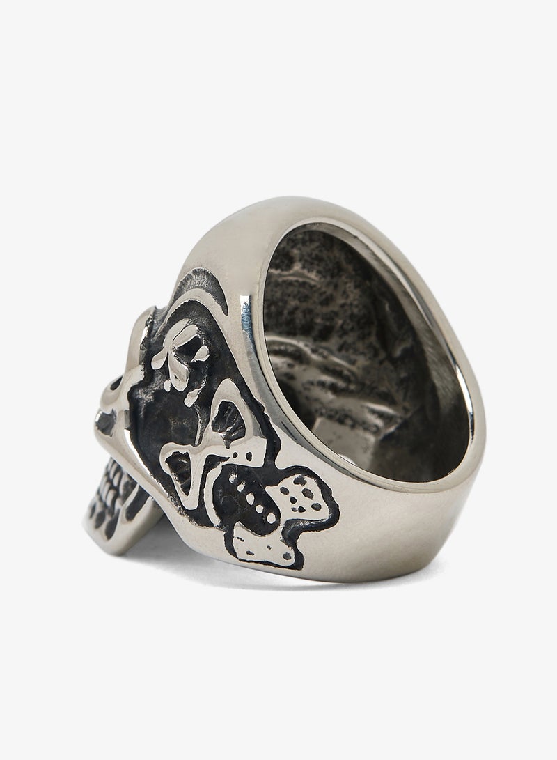 سفنتي فايف خاتم جمجمة - Image 3