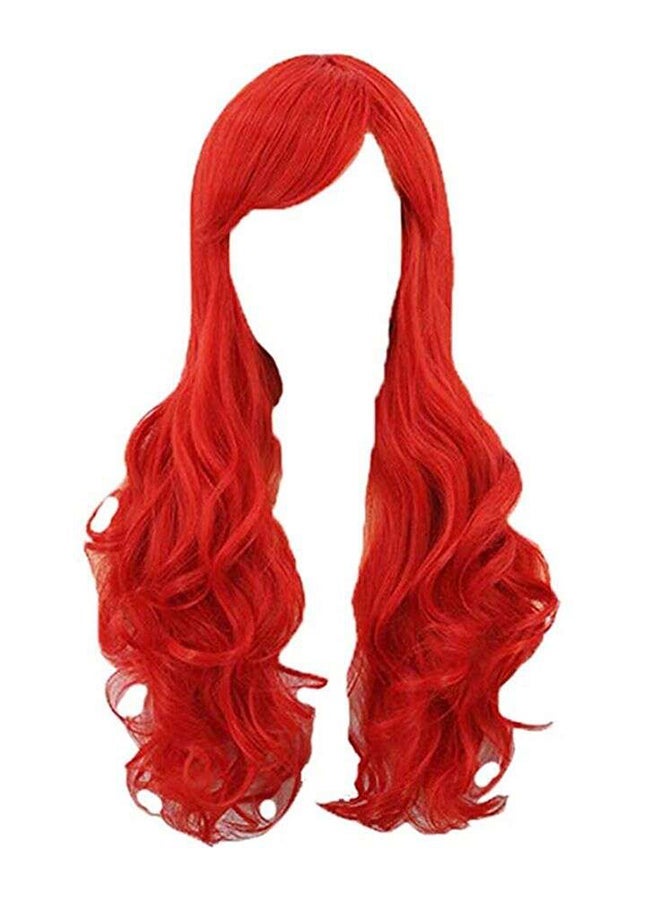 نيبمينينت Little Mermaid Ariel Cosplay Party Wig - Image 1