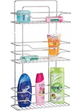 Modatools Shampoo Holder 3 Piece Metal 5718 