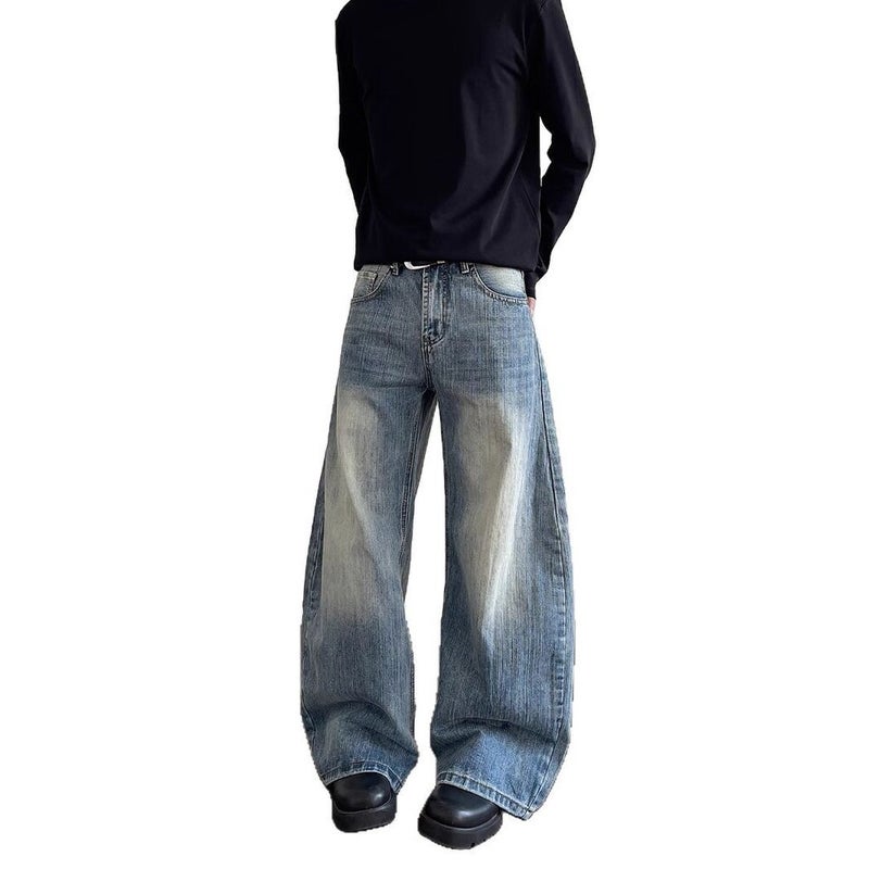 Unisex Casual Daily Denim Jeans - Image 5