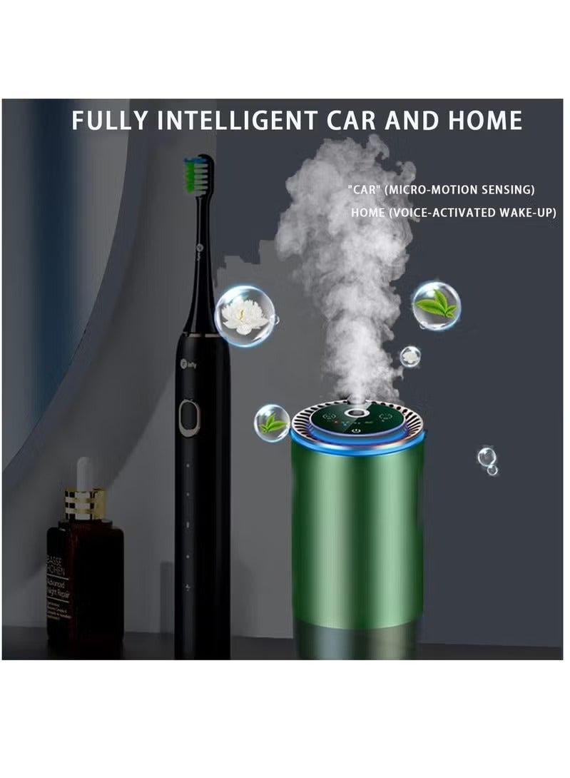 Car Air Fresheners,Portable AI Car Diffuser With Star Projector Light,20000Ma Long Standby Aromatherapy,Luxury Car Accessories【Gift Choice】,Black - Image 3